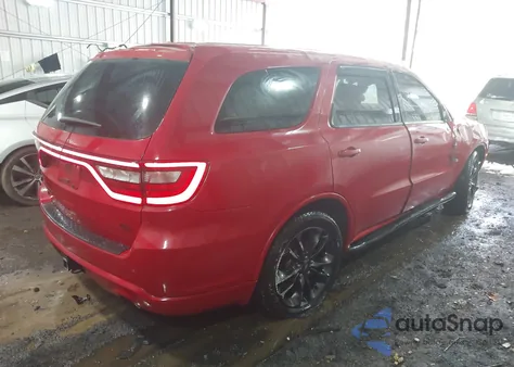 2021 Dodge Durango R/T Awd z USA, uszkodzony, nr VIN 1C4SDJCT6MC804591